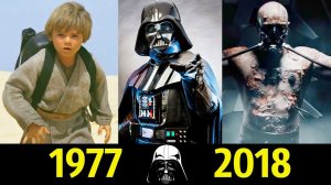⚫ Дарт Вейдер - Эволюция (1977 - 2018) ! Все Появления Энакина Скайуокера !