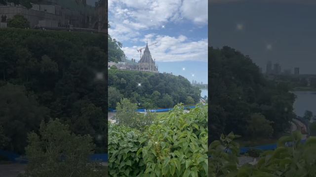 Оттава - столица Канады, исторические здания… #video #canada #канада #fun #ottawa #history #оттава смотреть онлайн