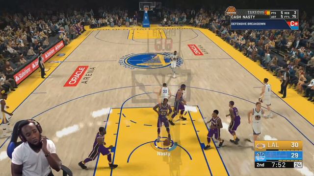 Kareem Abdul-Jabbar Teaching Me How To Fix My HAIRLINE! NBA 2k19 MyCareer Ep.21 смотреть онлайн