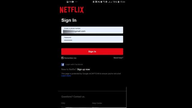 How to Login to Netflix from Mobile | Sign In to Netflix Account on Android 2021 смотреть онлайн