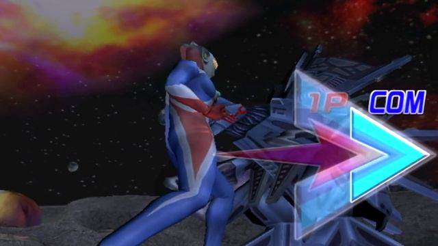 Daikaiju Battle Ultra Coliseum DX - Ultraman Cosmos vs Gloker Bishop смотреть онлайн