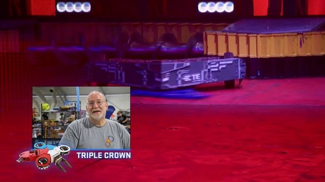 IS THIS THE MOST COMPLICATED BATTLEBOT EVER BUILT? | BattleBots Bonus Fight: Valkyrie V Triple Crow