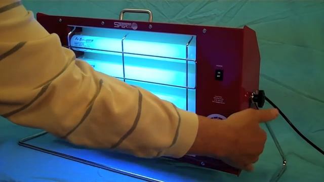 The Fiji Sun Tanning Lamp from Sperti Sunlamps смотреть онлайн