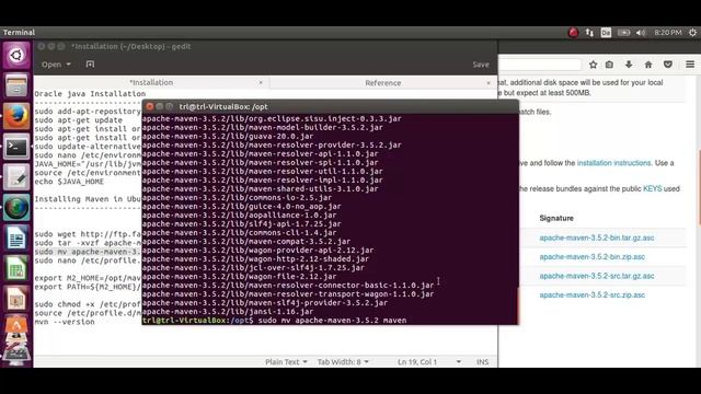 How to Install Apache Maven on Ubuntu смотреть онлайн