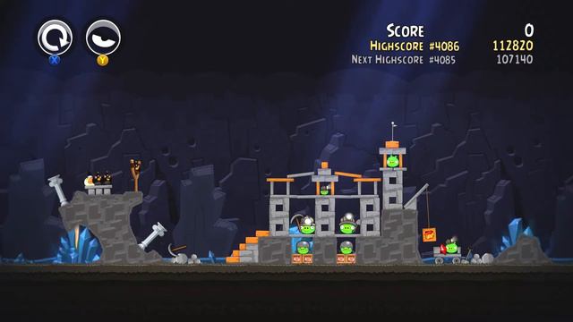 Angry Birds Trilogy-Classic | Mine and Dine With The Eagle 15-1 to 15-15 | Microsoft Xbox 360 смотреть онлайн