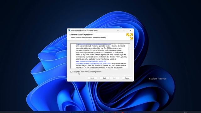 How to Install VMware Workstation Player in Windows 11/10 in 2024 | Install VMware Easy Simple Step смотреть онлайн