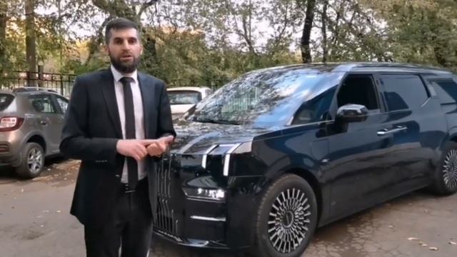 ZEEKR 009 в такси смотреть онлайн