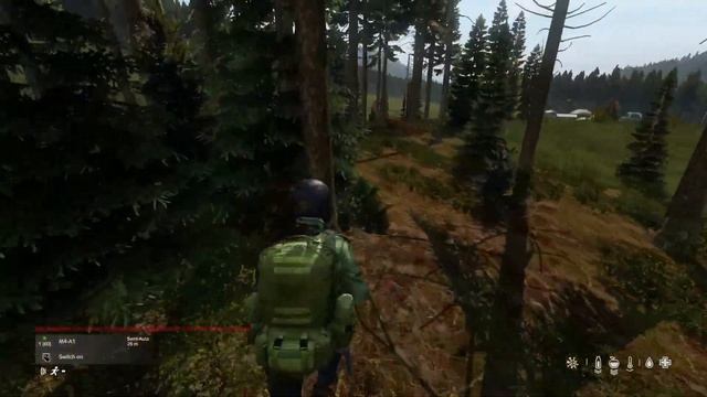 DayZ Assault On Humvee
