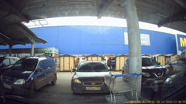 NAVITEL R250 DUAL основная камера, дневная съемка смотреть онлайн