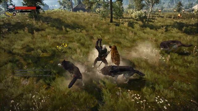 The Witcher 3: Friendly HUD update 7.2 (new features) смотреть онлайн