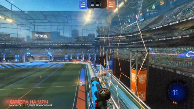 Rocket League НА Xbox Series S Геймплей 120 FPS 60 FPS смотреть онлайн