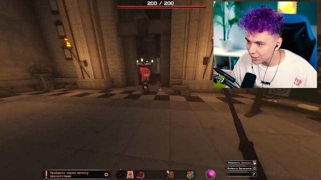 ПЕРВЫЙ ПОЛЕТ на МЕТЛЕ ? ГАРРИ ПОТТЕР в MINECRAFT смотреть онлайн