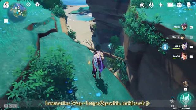 Inazuma - Coffre de Fée 23 / Seelie Chest 23 - Genshin Impact Interactive Map смотреть онлайн