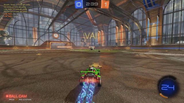Corso Rocket League ep6 - Mouse e Tastiera o CONTROLLER? смотреть онлайн