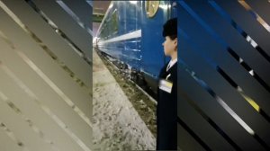 Флирт с проводницей закончился этим? Пикап в поезде
