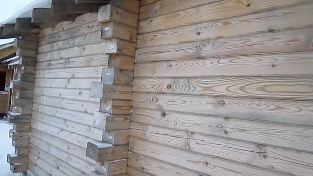 Старение древесины сруба - посинение, почернение бруса и бревен от старения смотреть онлайн