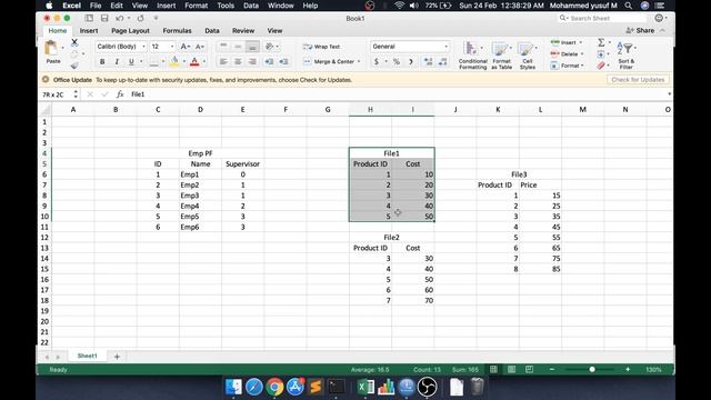 How to use Self Join and Union in SQL | yusy4code смотреть онлайн