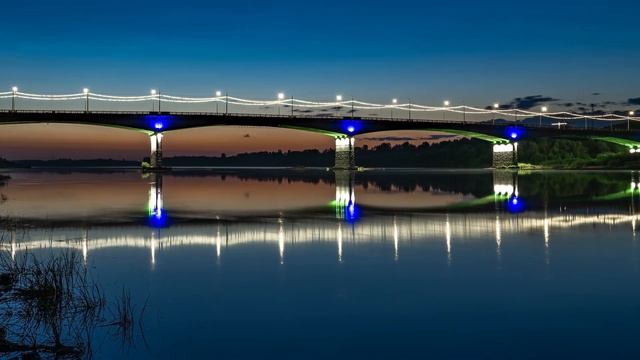 Архитектурно-художественное оформление моста через р. Вятка смотреть онлайн