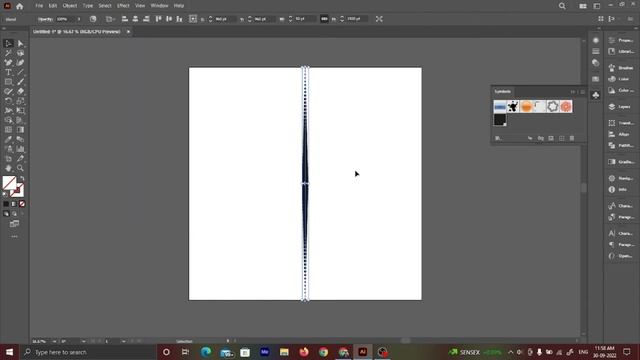 How to Create Halftone pattern | Adobe Illustrator Tutorial | #tutorial #speedart #adobe смотреть онлайн