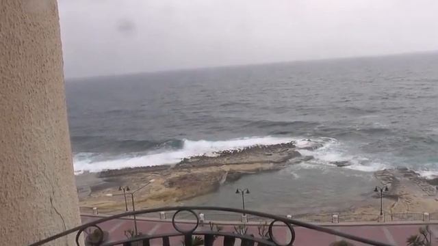 МАЛЬТА  Утро на острове Мальта    город Слима    Malta Sliema