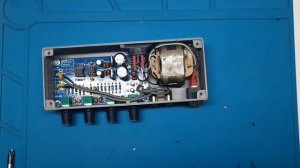 трехполосный темброблок, предусилитель на ne5532