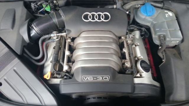 Audi A4 Quattro V6 3.0 ASN Vorkat Lamdasonde Lamdsonden 16. November 2015 смотреть онлайн