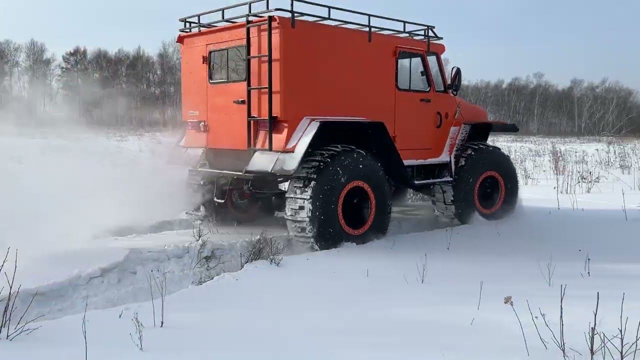 испытания вездехода Шторм смотреть онлайн