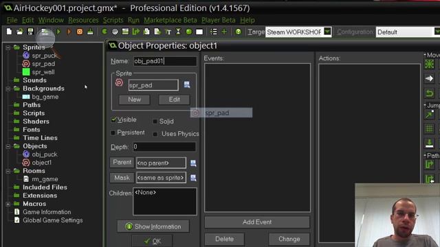 GameMaker: Air Hockey - Games Development - L02 смотреть онлайн