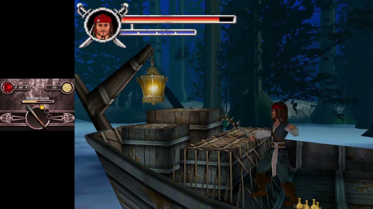 Pirates of the Caribbean - Dead Man's Chest. Nintendo DS (Emulator-Melon DS) #2 смотреть онлайн