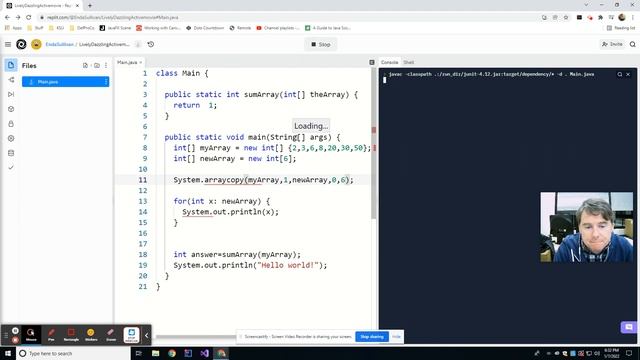 Recursion Example - Java смотреть онлайн