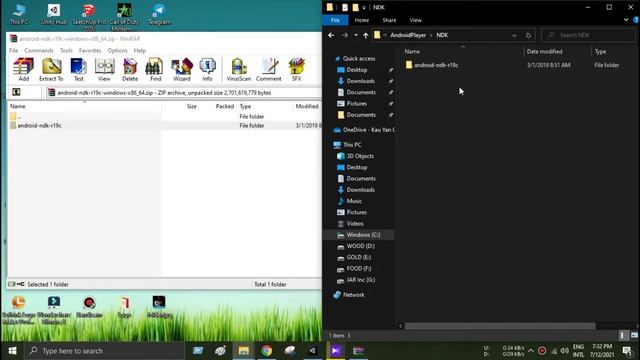 Fix Unity 3D NDK Not Supported, Version 19.0.5232133 Solve! смотреть онлайн
