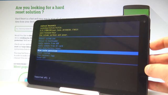 How to Wipe Cache Partition in LARK Evolution X4 - Refresh Android |HardReset.Info смотреть онлайн