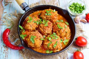 КАК ПРИГОТОВИТЬ ТЕФТЕЛИ ИЗ ГОВЯЖЬЕГО ФАРША