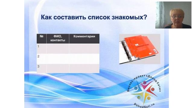 Как составить список знакомых Татьяна Ульянова смотреть онлайн
