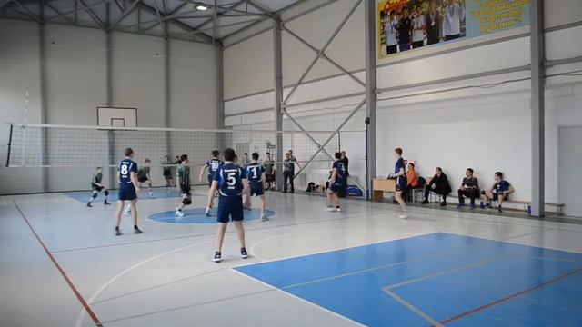 Юношеская волейбольная лига Краснодарского края. Геленджик - Абинск. юноши 98-99 г.р. смотреть онлайн