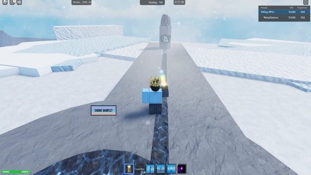 HOW TO GET THE CASKET OF ANCIENT WINTERS: Infinity Gauntlet | Thanos Simulator смотреть онлайн