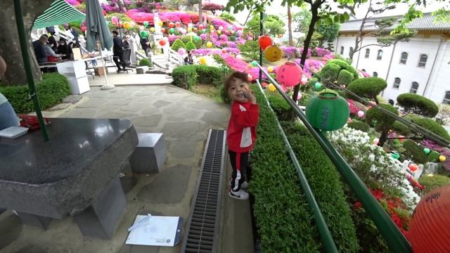 День рождения Будды/ Родительский день/ Korea Vlog