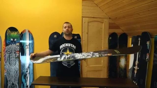 Сноуборд Lib Tech Skunk Ape 2019-2020 смотреть онлайн