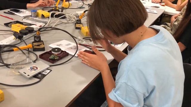 Hacking BCM Workshop presentation смотреть онлайн