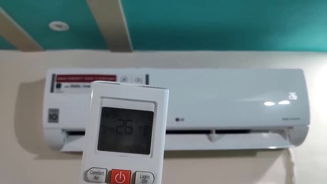 Lowest Power Consumption Ft LG Dual Inverter AC Bill