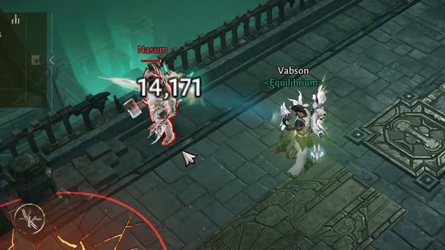 HUGE DAMAGE Igneous Scorn | Diablo Immortal смотреть онлайн