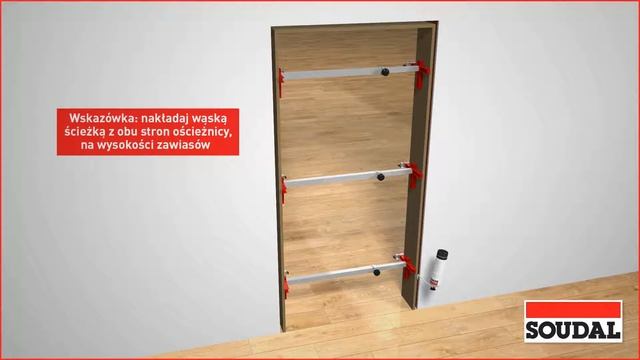 Montaż Drzwi Z Użyciem Pianki Montażowej Dwuskładnikowej