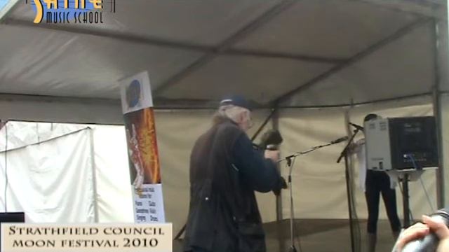 Monique Ibrahim, Violin Student - 2nd Performance at Strathfield Council Moon Festival 2010 смотреть онлайн