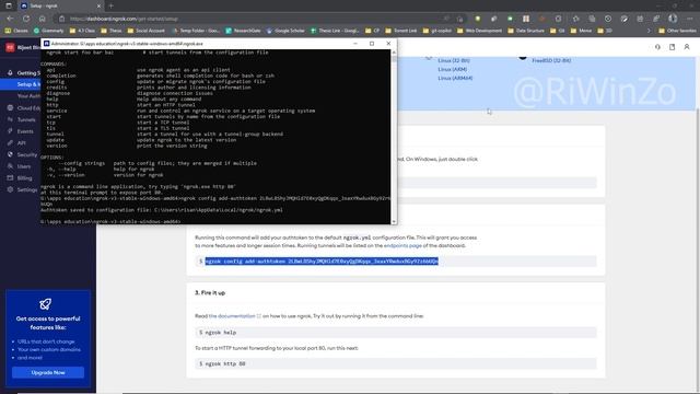 How to Create a Distributed Database Connection with Ngrok for PL/SQL Oracle Server Connections смотреть онлайн