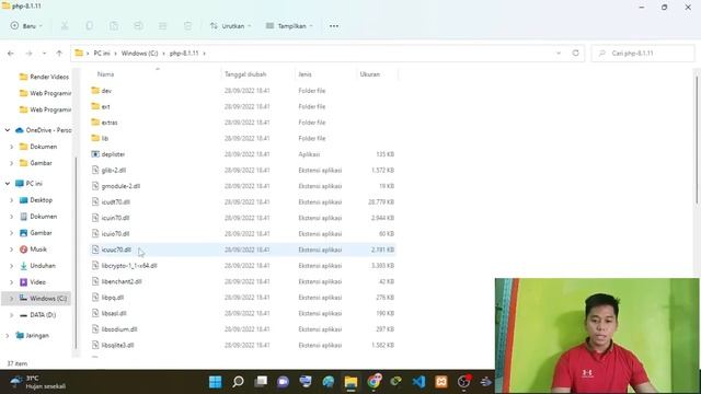 Cara Install PHP di Window смотреть онлайн