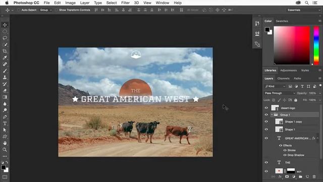 Photoshop Export and save the design смотреть онлайн