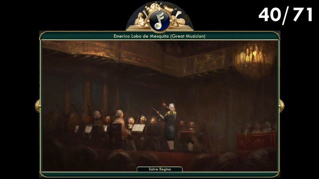Every Great Work of Music in Civilization 5 смотреть онлайн