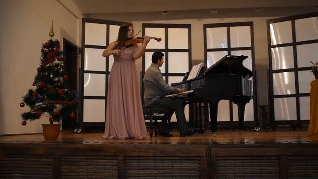 Concert de Crăciun, 2021 - Liceul de Arte „G.Georgescu” смотреть онлайн