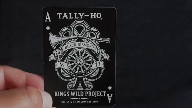 Black Diamond Tally Ho Playing Card Review смотреть онлайн
