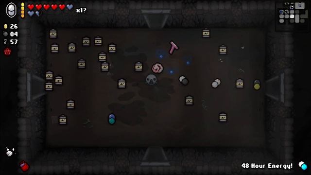 БЕСКОНЕЧНАЯ ЭНЕРГИЯ - СНОВА СЛОМАЛ The Binding Of Isaac